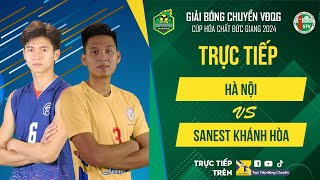 🔴Trực tiếp  HÀ NỘI vs SANEST KHÁNH HÒA  Bảng Nam  Giải bóng chuyền VĐQG cúp HCĐG 2024 [upl. by Baiel]