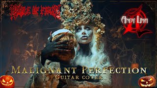 CRADLE OF FILTH  Malignant Perfection guitar [upl. by Jat]