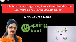 Junit Testing of Controller Class in Spring Boot with Mockito [upl. by Carothers838]