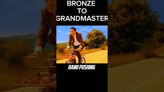 BRONZE TO GRANDMASTER meme 🔥🔥shortfeed freefire [upl. by Aima388]