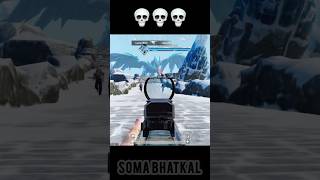 Easy 1 v 2 somuop somabhatkal 1v2clutch bgmishorts bgmi [upl. by Chari]