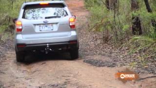 Subaru Forester 25 2014 test  Allan Whiting  March 2014 [upl. by Egrog]