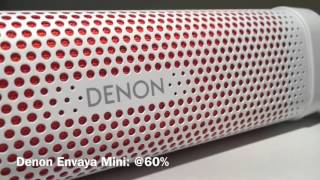 Bose Soundlink Mini 2 vs Denon Envaya Mini  Sound Comparison [upl. by Gnirps]