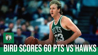 Larry Birds Epic 60Point Game Flashback [upl. by Nnaeitak]