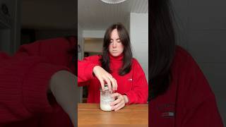 ASMR making a sourdough starter day 2 lofiasmr [upl. by Dnamra795]