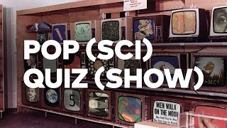 PopSciQuizShow Gizmodo vs the Intrepid Sea Air amp Space Museum [upl. by Ahsaeit]