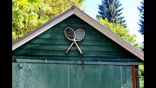 Rossland Tennis Club BC CanadaTennis Tourist [upl. by Ariaek]