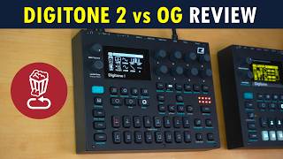 Review DIGITONE II vs OG Digitone  Everything new in Elektrons Digitone 2  Detailed tutorial [upl. by Trilbie]