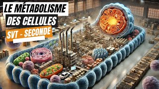 Le métabolisme des cellules  SVT seconde [upl. by Fairley]