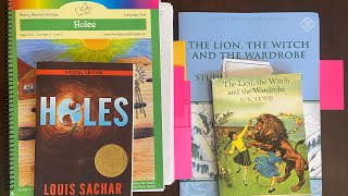 Comparing Memoria Press amp Moving Beyond the Page 4th5th Grade Literature Curriculum [upl. by Aliahs]