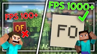 How to Get 1000 fps in Minecraft  Best Mods to to boost fps in minecraft pojav  java [upl. by Aldridge]