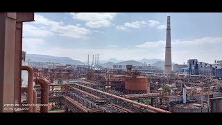 View of NALCO DAMANJODI Plant from Predesilication Tank [upl. by Kirven]