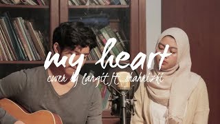 My Heart by Acha ft Irwansyah Cover by Langit ft Shahrizki [upl. by Littlejohn649]