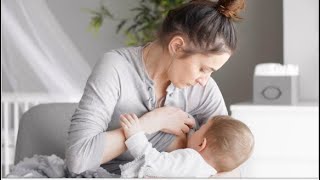 BREASTFEEDING HOLD LEARN FROM WATCHING STIMULATE BREAST MILK PROMOTE LACTATION NURSING [upl. by Severen]