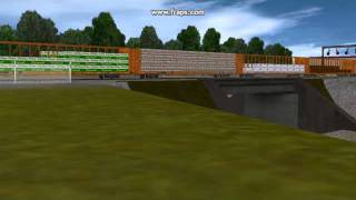 Trainz Railroad Simulator  SP C449W [upl. by Yrro41]