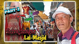 Exploring Shivajinagars 😍 Hidden Gems  Lal Masjid Market Tour Part 2 [upl. by Ranson6]