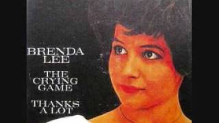 Brenda Lee  Thanks A Lot 1965 [upl. by Kassab]