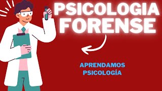 ¿Qué hace el Psicólogo Forense [upl. by Wester]