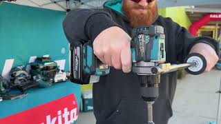 Live Demo Part 1  Makita 40V Max Brushless Drill Driver [upl. by Hooker]