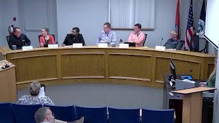 Kirksville City Council Study Session Meeting 101424 [upl. by Melany647]