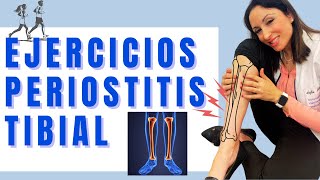 EJERCICIOS PARA PERIOSTITIS TIBIAL [upl. by Dewhirst684]