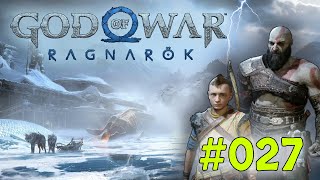 Lets Platinum God of War Ragnarök 027  Ironwood 24 [upl. by Llennoc]