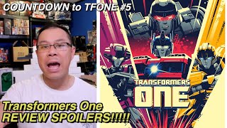 Transformers One Review with SPOILERS [upl. by Tandy]