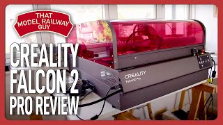 THE UPGRADED LASER CUTTER  Creality Falcon 2 PRO 40w Review [upl. by Middle]