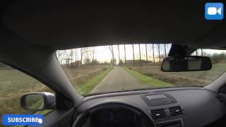 POV Volvo V50 T5 RDesign NICE OnBoard Acceleration [upl. by Kurzawa934]