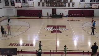 Telluride High Schoo vs Ridgway C Boys High School Basketball [upl. by Hajidahk]