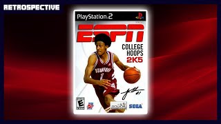 ESPN College Hoops 2K5 was a Masterpiece [upl. by Inalaek770]