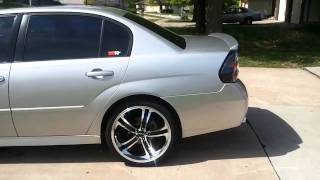 2006 Malibu SS on 20s [upl. by Magan]