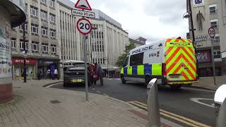 Sheffield city centre Steel city tour Haymarket to The Moor what would our forefathers say 2 of 5 [upl. by Bellina]