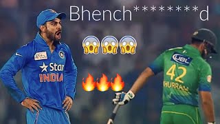 Cricketers abusing MC BC  Kohli  Sachin  Dhoni  Nehra [upl. by Leisha]