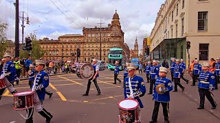 PROVANHALL TRUE BLUES FLUTE BAND 15THJUNE 2024 [upl. by Niffirg]