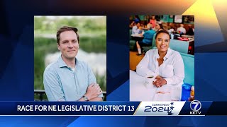 Legislative District 13 heats up ahead of election 2 lifelong Nebraskans fight for empty seat [upl. by Obla]