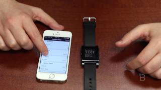 Pebble Smartwatch Appstore HandsOn [upl. by Eatton]