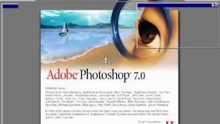 Adobe Photoshop 70 Tutorial  Introduction of Adobe Photoshop [upl. by Pentheam]