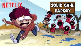 NOTYOURTYPE Squid Game Goes DESI  Netflix India [upl. by Higginbotham]