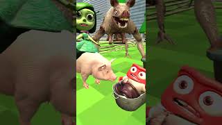 OMG  ZOOCHOSIS MUTANTS ARE GOING TO EAT INSIDE OUT 2 CHARACTERS  BIG CITY IN GMOD  shorts zoo [upl. by Joellen]