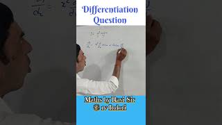 Differentiation question class 11 amp 12 shorts calculus viral [upl. by Fink]