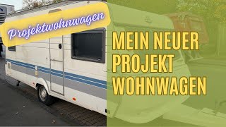 Projektwohnwagen Hobby Exclusive 495 FUe [upl. by Leaj]