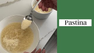 How To Make Pastina shorts [upl. by Nailil958]