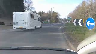 Bannockburn Interchange Stirling Scotland UK [upl. by Yrennalf]