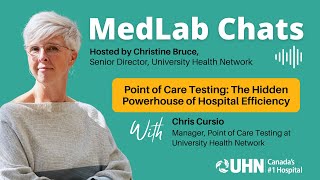 MedLab Chats  Point of Care Testing The Hidden Powerhouse of Hospital Efficiency [upl. by Attenreb]