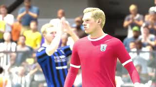 Paok vs Borac Banja Luka  Live football match fc 24gameplay [upl. by Eenhat]