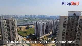 Spacious 2BHK Apartment  Assotech Blith Sector 99 Gurgaon  1365 Sq Ft  Dwarka Expressway [upl. by Halima11]