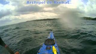 Kayak Bretagne 810 May 2014 [upl. by Ahseem68]