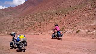 Tadschikistan Reise Doku Radreise Pamir Highway üble Straße [upl. by Boni]