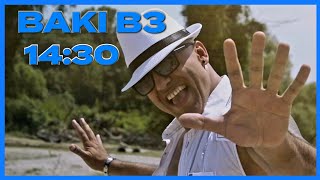 BAKI B3  POLA TRI  Official Video [upl. by Udell651]